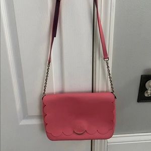 Pink Kate Spade cross body